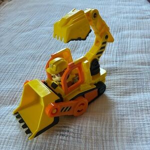 Paw patrol, Rubble Construction Toy Excavator